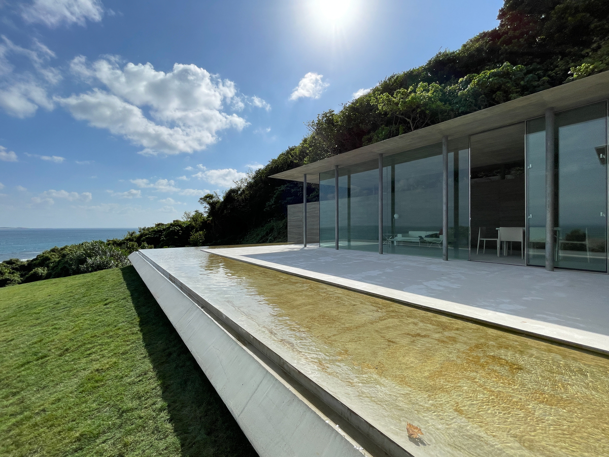 自然と一体となる「春夏秋冬」「花鳥風月」の空間